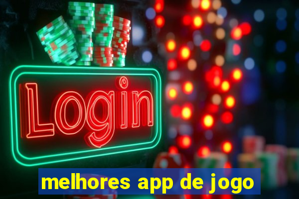 melhores app de jogo